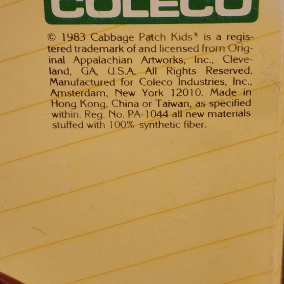 1983 rare cowgirl the original cabbage patch doll. - Picture 5 of 8